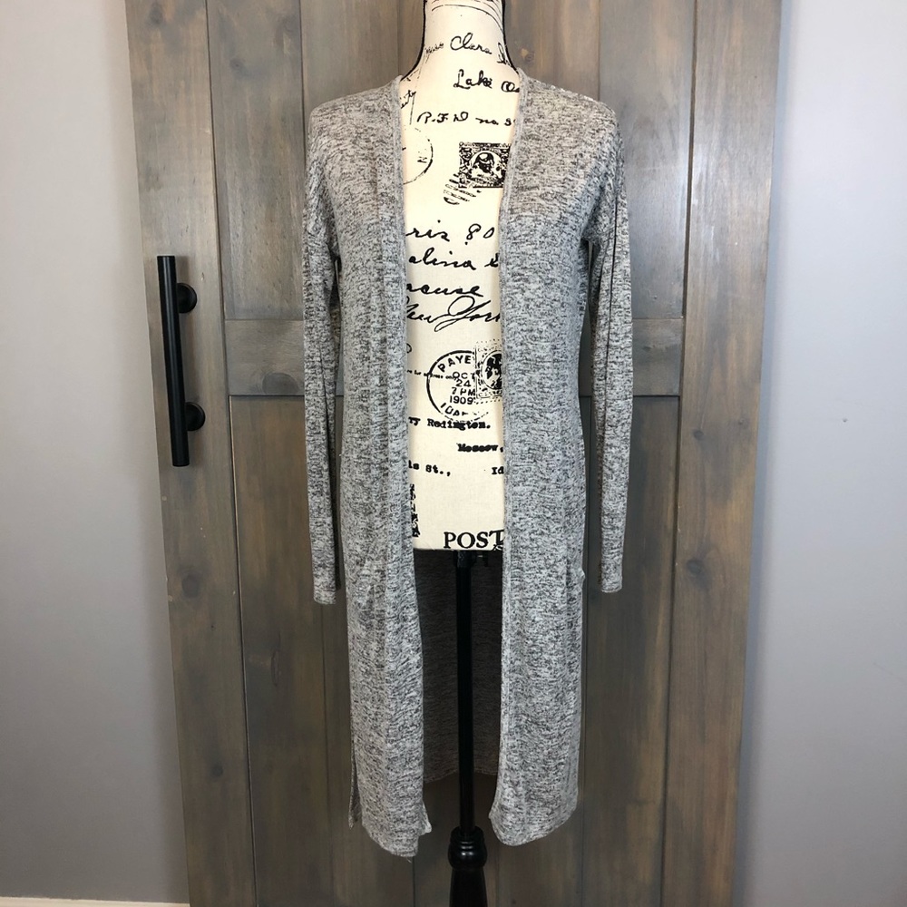 Mossimo Grey Duster Sweater Size Small